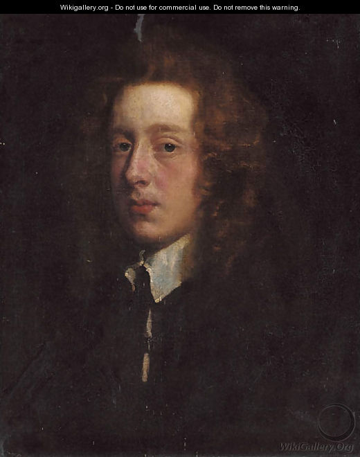 Portrait of a gentleman, traditionally identified as John Dormer of Stadhampton - Sir Peter Lely
