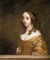 Portrait of a Lady of the Popham Family - Sir Peter Lely