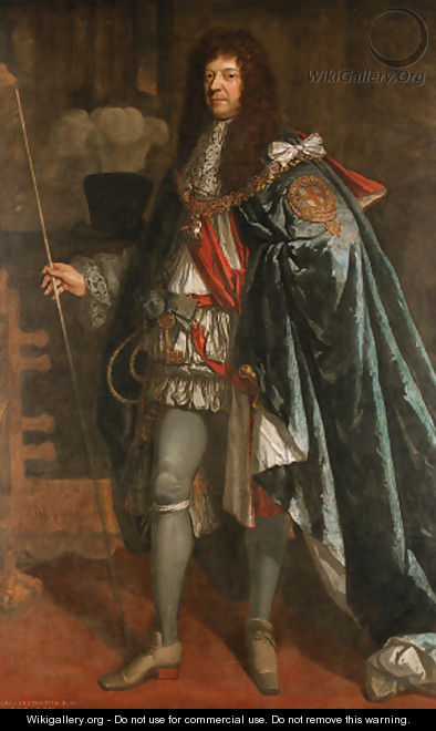 Portrait of Henry Bennet, 1st Earl of Arlington (1618-1685) - Sir Peter Lely