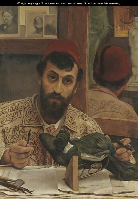 Portrait of Professor Giovanni Battista Amendola - Sir Lawrence Alma-Tadema
