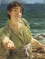 Una Carita - Sir Lawrence Alma-Tadema