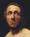A man looking up - Sir Lawrence Alma-Tadema
