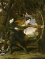 The Archers Double Portrait of Colonel John Dyke Acland and Thomas Townshend, Viscount Sydney - Sir Joshua Reynolds
