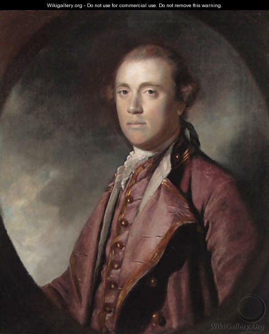 Portrait of Mr. Pelham - Sir Joshua Reynolds