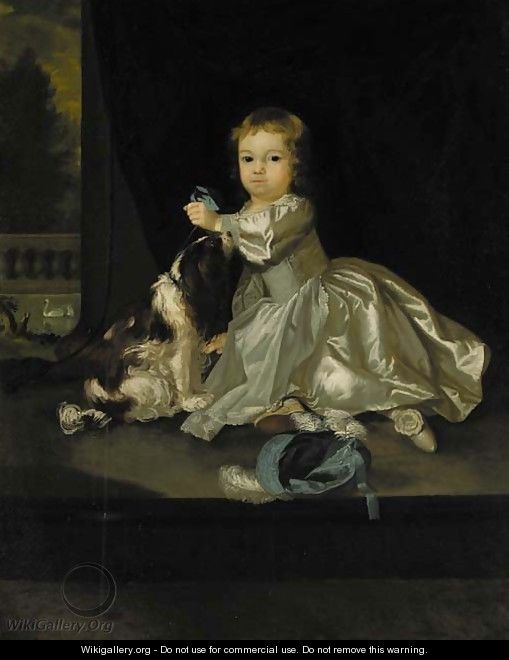 Portrait of Master or Miss Neate - Sir Joshua Reynolds