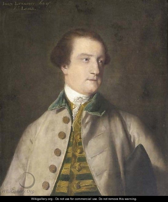 Portrait of John Lysaght (1729-98) - Sir Joshua Reynolds