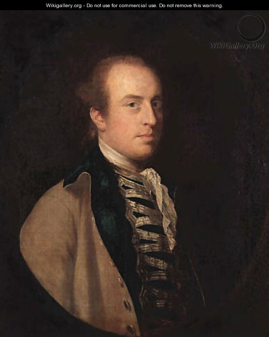 Portrait of Hugo Meynell (1735-1808) - Sir Joshua Reynolds