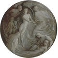 Allegorical figures - Sir William Blake Richmond