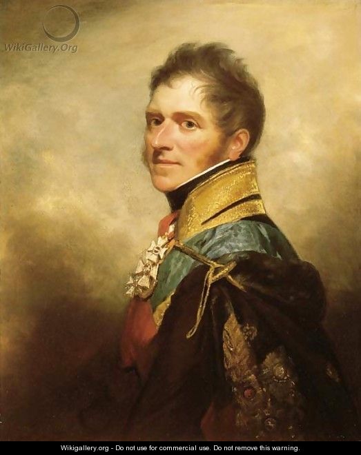 Portrait of Henry William Paget, 1st Marquess of Anglesey (1768-1854) - Sir William Beechey