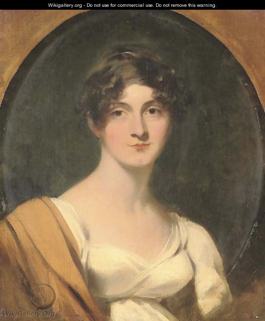 Portrait of Mrs Jordan - Sir Thomas Lawrence