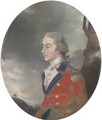 Portrait of Lieutenant Robert Morris - Sir Thomas Lawrence