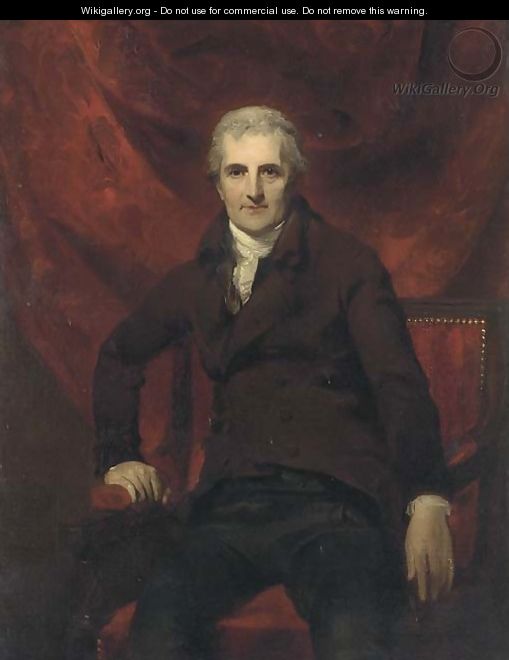 Portrait of George Griffin Stonestreet - Sir Thomas Lawrence