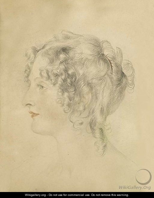 Portrait of Countess Georgina Bathurst (1765-1841) - Sir Thomas Lawrence