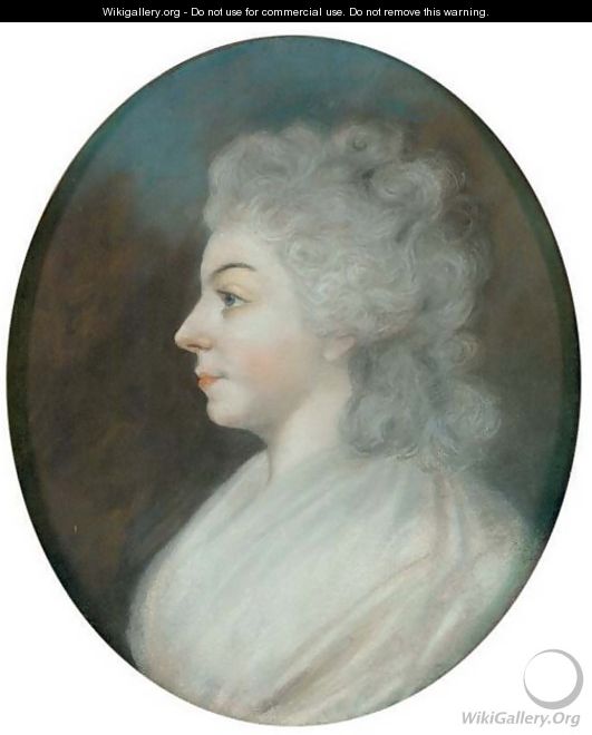 Portrait of a woman traditionally identified as Sarah Siddons - Sir Thomas Lawrence