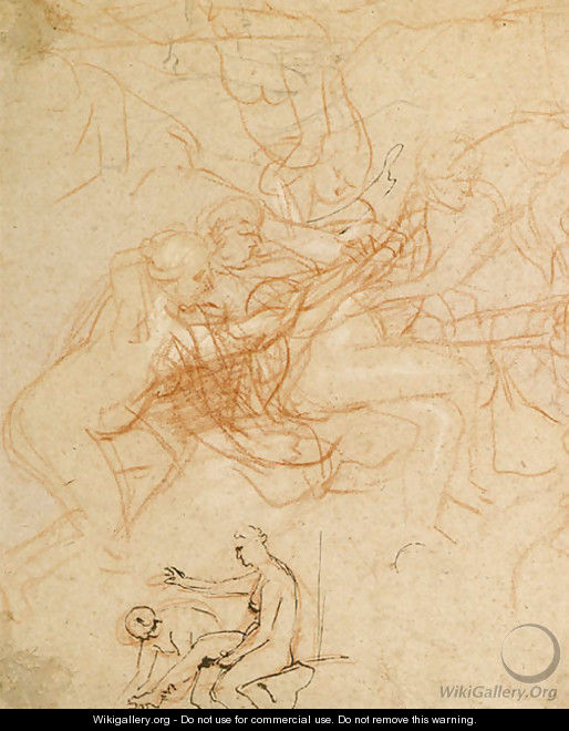 Diana and Callisto - Peter Paul Rubens