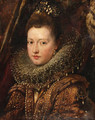 Portrait of Princess Margherita Gonzaga - Peter Paul Rubens