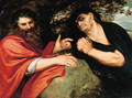 Democritus and Heraclitus - Peter Paul Rubens