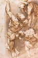 Anatomical studies Three nudes - Peter Paul Rubens