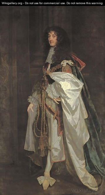Portrait of Prince Rupert of the Rhine (1619-1682) - Sir Peter Lely