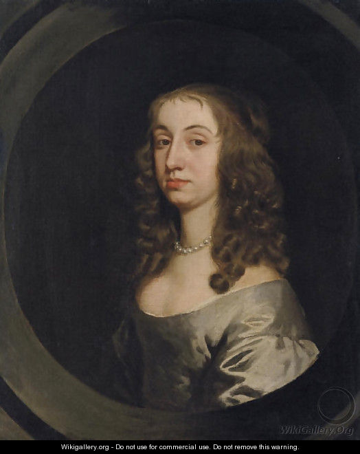 Portrait of lady, traditionally identified as Jane, wife of Sir Nicholas Pelham - Sir Peter Lely