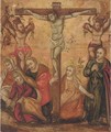The Crucifixion - South Italian School