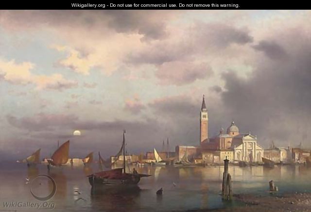 San Giorgio Maggiore, Venice - Sophus Jacobsen