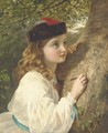 The initials - Sophie Gengembre Anderson