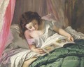 Reading time - Sophie Gengembre Anderson