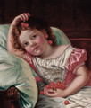 Cherry Ripe - Sophie Gengembre Anderson