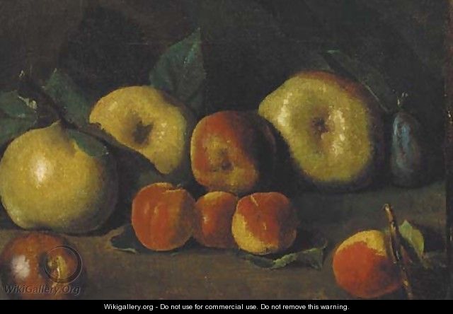 Apples, peaches - Spanish School
