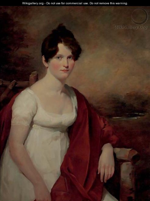 Portrait of Mrs. Catherine Deas (nee Low) - Sir David Wilkie