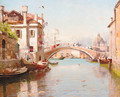 A Venetian backwater - David Murray