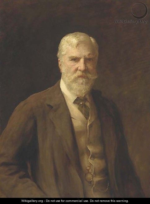 Portrait of Sir Samuel Hoare - Sir Arthur Stockdale Cope
