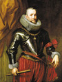 Portrait of Marchese Ambrogio Spinola (1569-1630) - Sir Anthony Van Dyck
