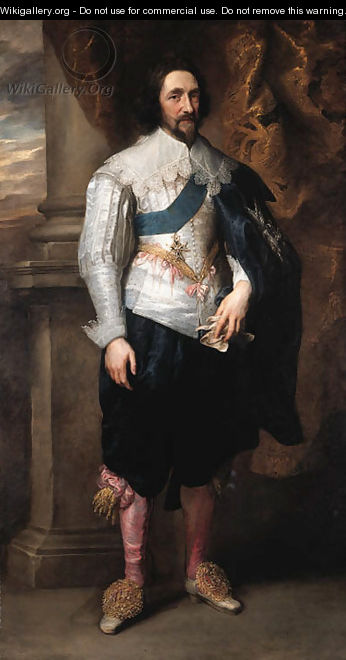 Portrait of Charles, Marquis de Vieuville - Sir Anthony Van Dyck
