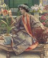 A Hot-House Flower - Sir Edward John Poynter