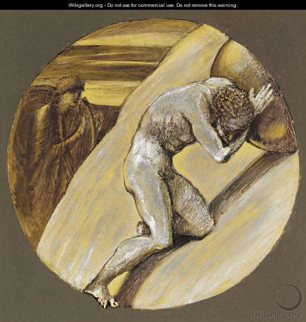 Sisyphus - Sir Edward Coley Burne-Jones