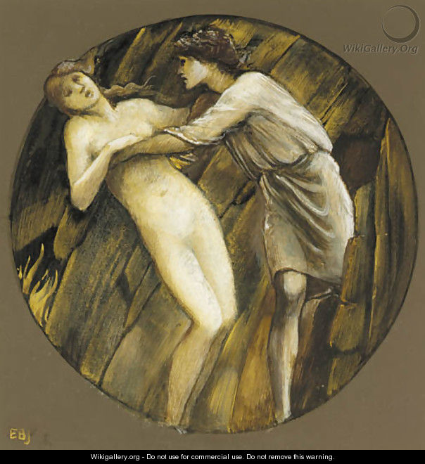Orpheus and Eurydice - Sir Edward Coley Burne-Jones