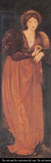 Fatima - Sir Edward Coley Burne-Jones