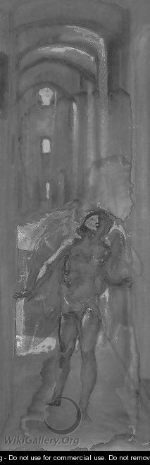 Blind Love - Sir Edward Coley Burne-Jones