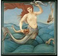 A Sea-Nymph - Sir Edward Coley Burne-Jones