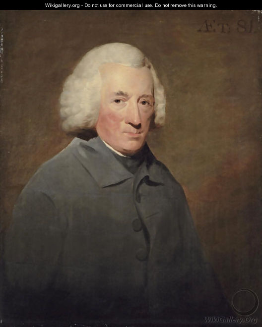 Portrait of William Law of Elvingston (1714-1806), Advocate, Sheriff of Haddingtonshire - Sir Henry Raeburn