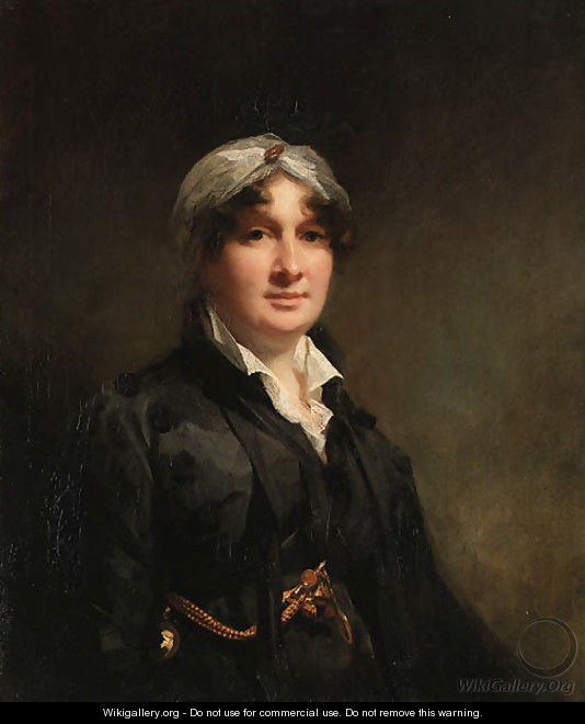 Portrait of Mrs James Law, ne Jane Robinson (c.1767-1846) - Sir Henry Raeburn