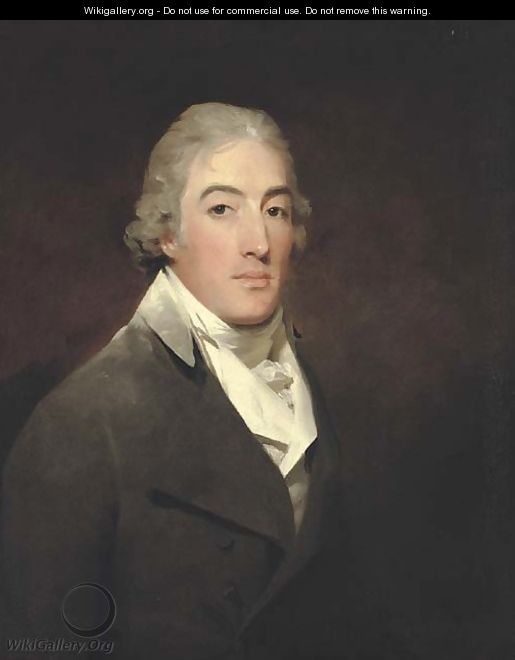Portrait of John Alexander Ogilvie (1767-1827 - Sir Henry Raeburn