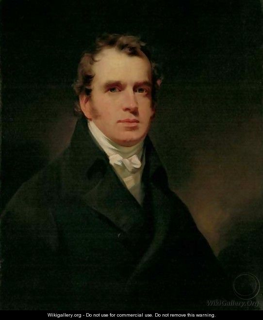 Portrait of Francis Horner Esq., M.P. (1778-1817) - Sir Henry Raeburn