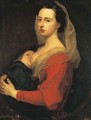 Portrait of Lady Mary Boyle - Sir Godfrey Kneller