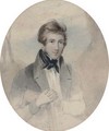 Portrait of a young gentleman - Sir George Hayter