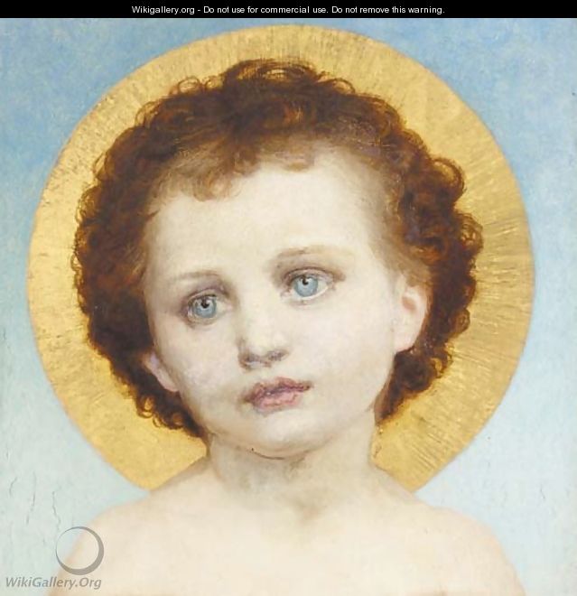 An Infant Saint - Sir Frank Dicksee