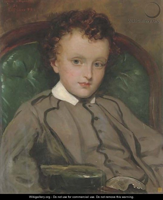 Portrait of the Hon. Henry Charles Hardinge (1857-1924), later 3rd Viscount Hardinge - Sir Francis Grant