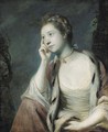 Portrait of Lady Mary Coke (1726-1811) - Sir Joshua Reynolds